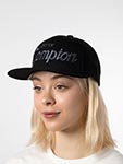 Бейсболка HOOD арт. 100-MWL001-CA012-BKA Compton II, CA (черный)